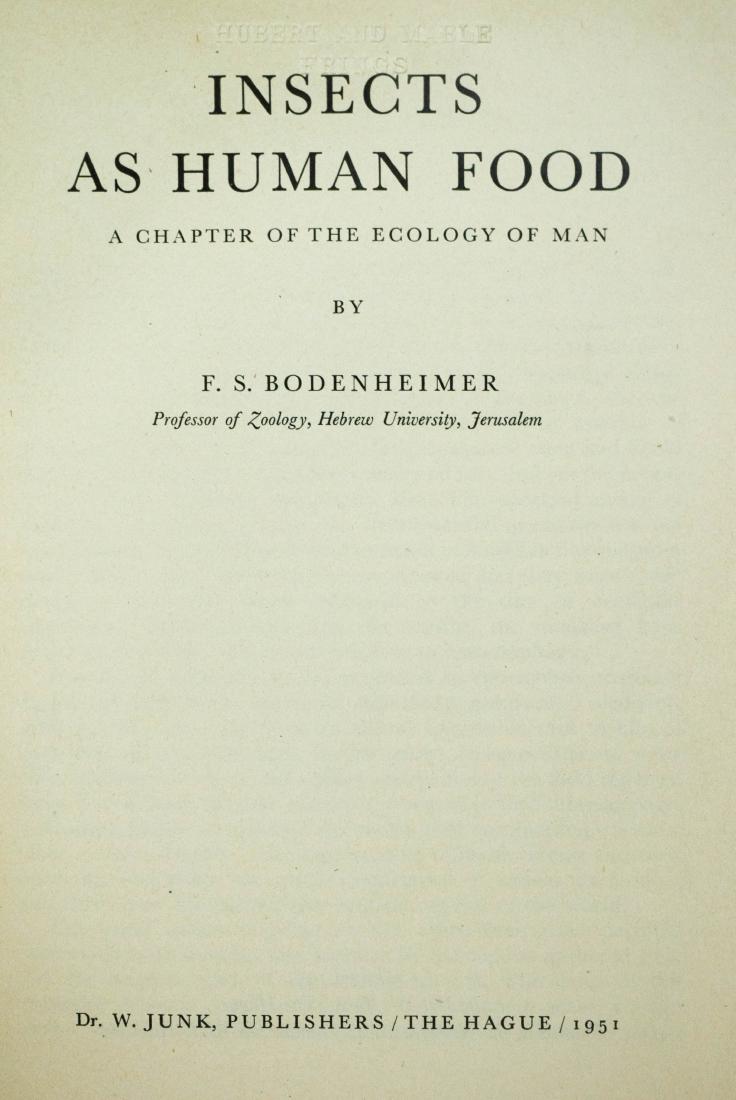 Insects as Human Food (1 of 3)