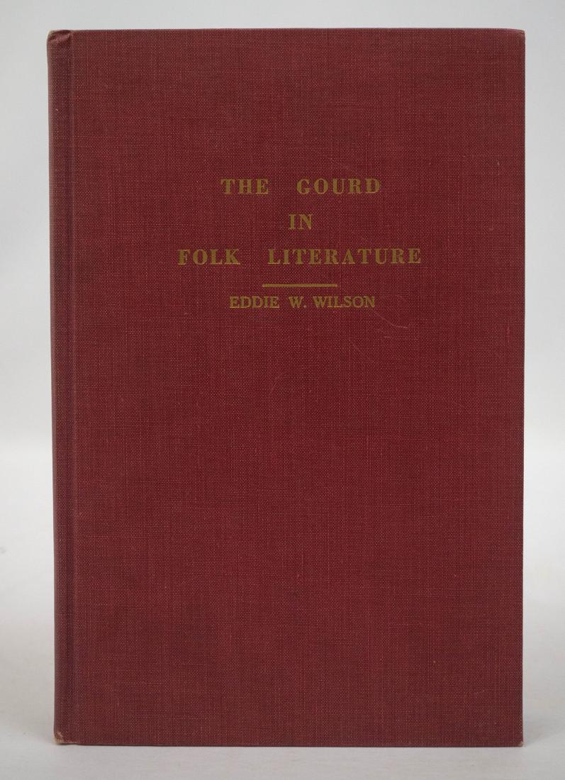 The Gourd in Folk Literature 1947: The Gourd in Folk Literature by Eddie W. Wilson. 1947. Horticulture Hall, Boston, Ma. Excellent. Provenance: Estate of Russell Johanson, Ravenna Rare Books. We gladly combine shipping on all purchases