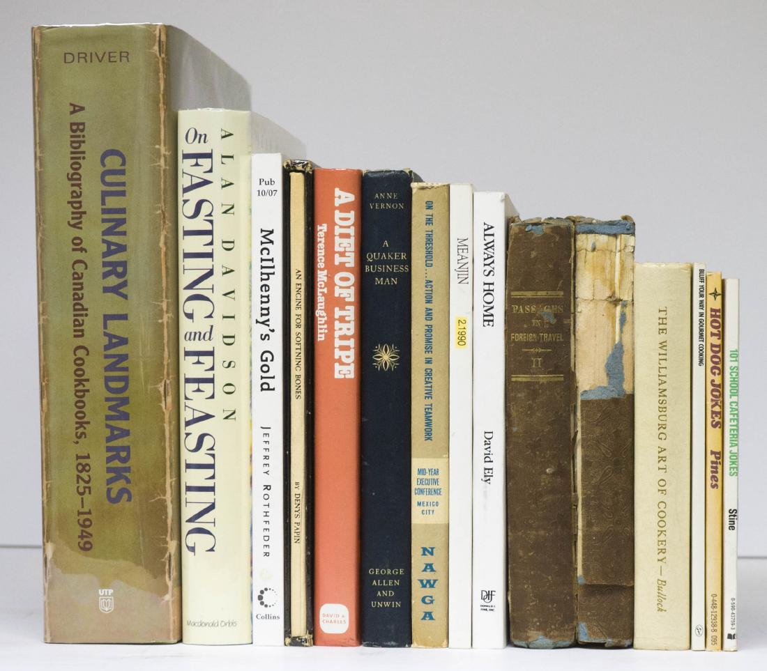 Group of Twenty-two Food Books (1 of 1)