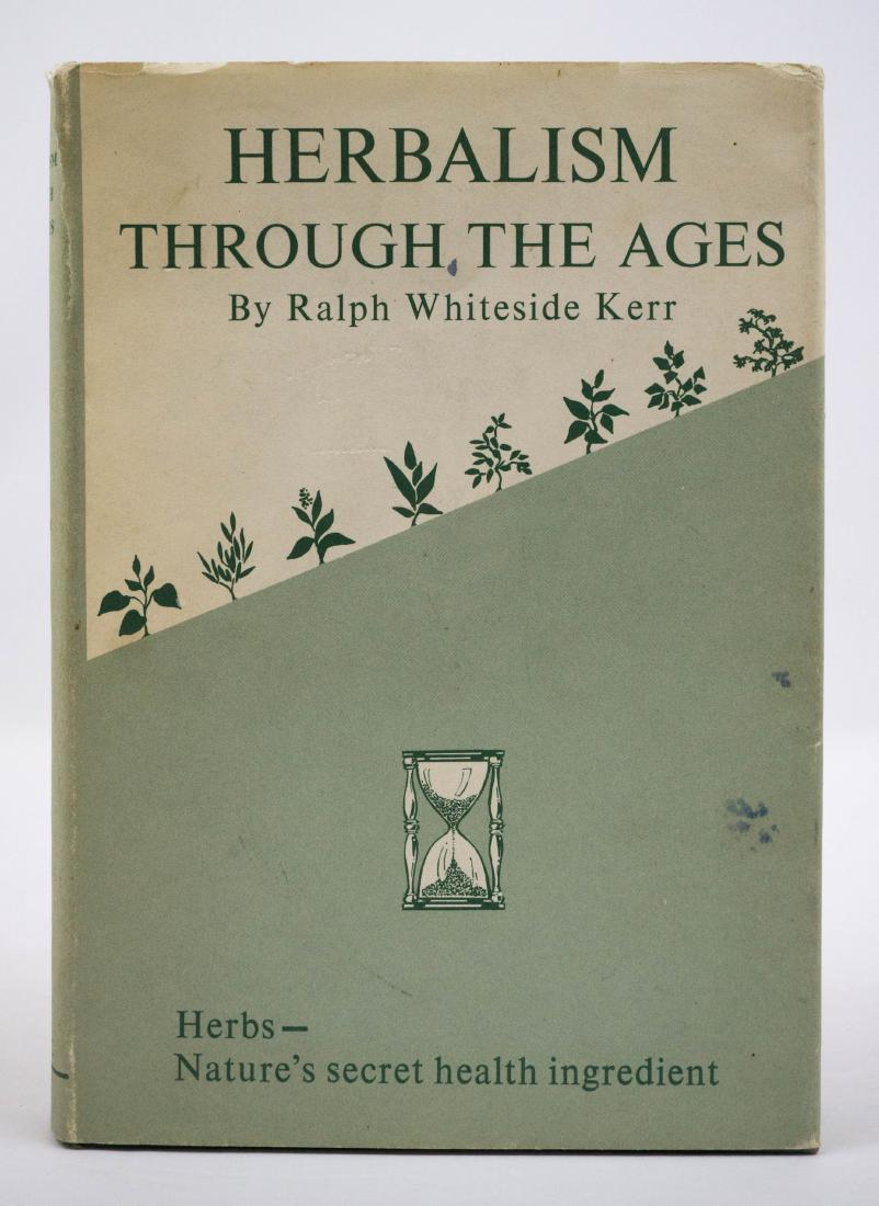 Herbalism Through the Ages 1969 1st Edition (1 of 2)