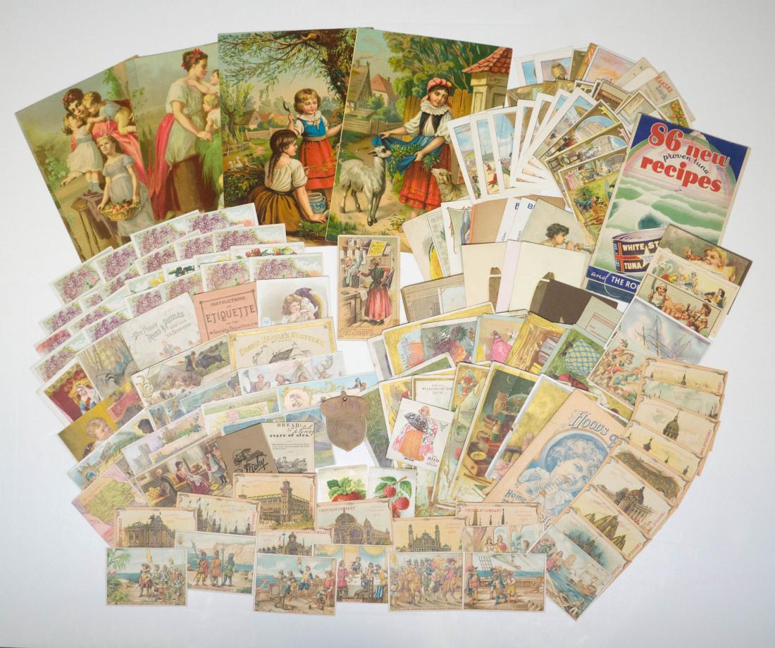 Vintage Trade Cards and Ephemera (1 of 1)