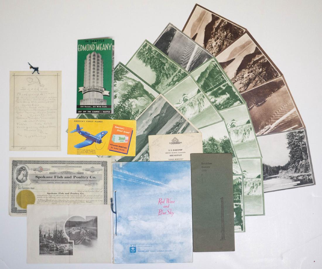 Group of Menus and Ephemera (1 of 1)