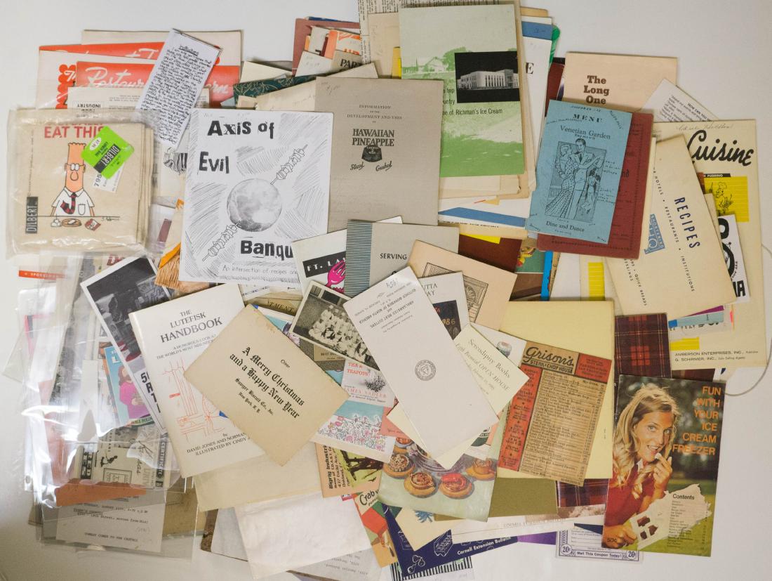 Large Group of Food Ephemera (1 of 1)