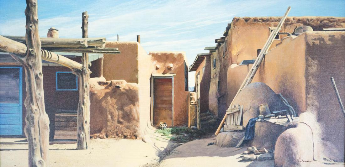 Ron Schwartz Framed Original Artwork (1 of 4)