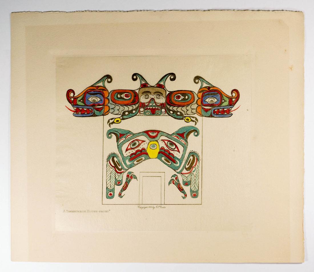 Edward Curtis Tissue Photogravure, 1914 (1 of 2)