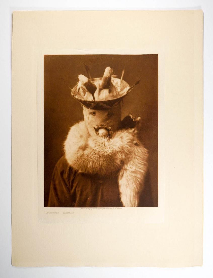 Edward Curtis Tissue Photogravure Navaho (1 of 2)
