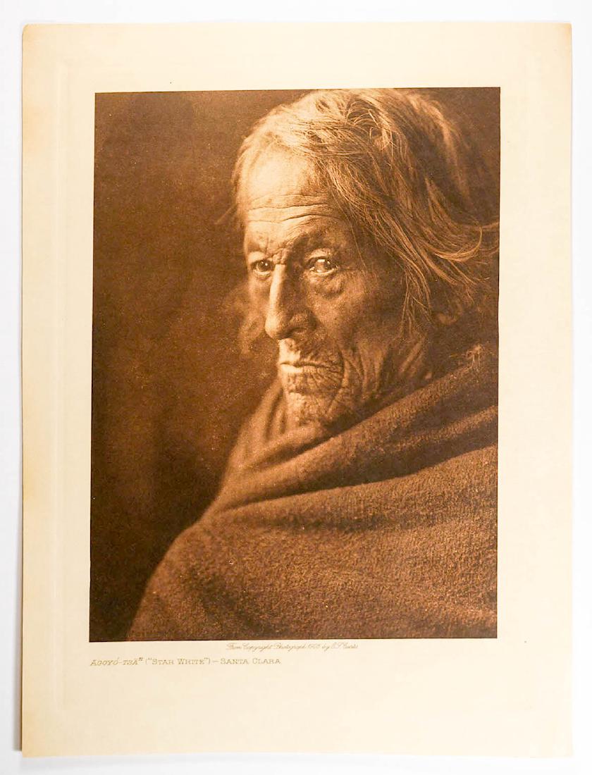 Edward Curtis Photogravure Santa Clara (1 of 1)