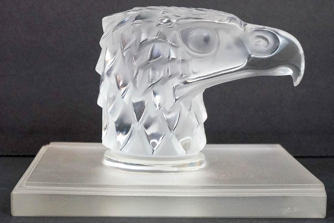 A Lalique Crystal Eagle (1 of 3)