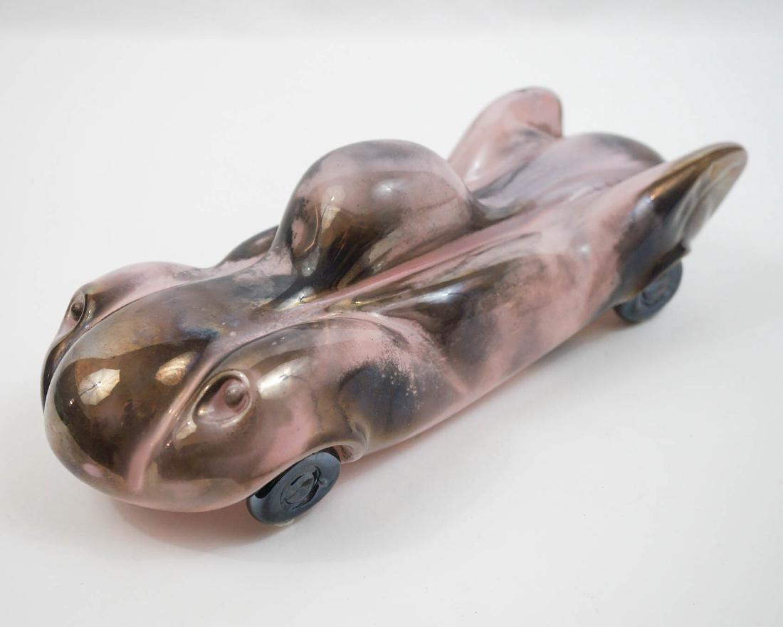 Olle Brozen For Kosta Boda Limited to Edition 300: Olle Brozen for Kosta Boda Limited to an Edition of 300. Measures 11" x 3.75" x 4". Excellent condition. We ship most items in-house with the exception of furniture, large or heavy artwork, heavier it