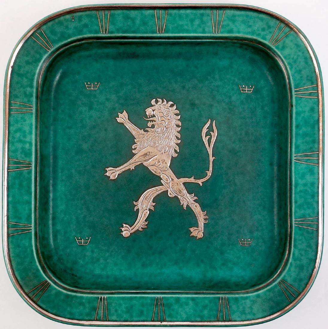 Argenta Large Bowl Designed by Wilhelm Kage (1 of 4)