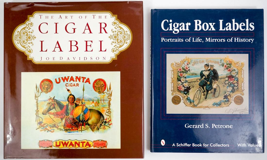 Two Cigar Box Books (1 of 3)