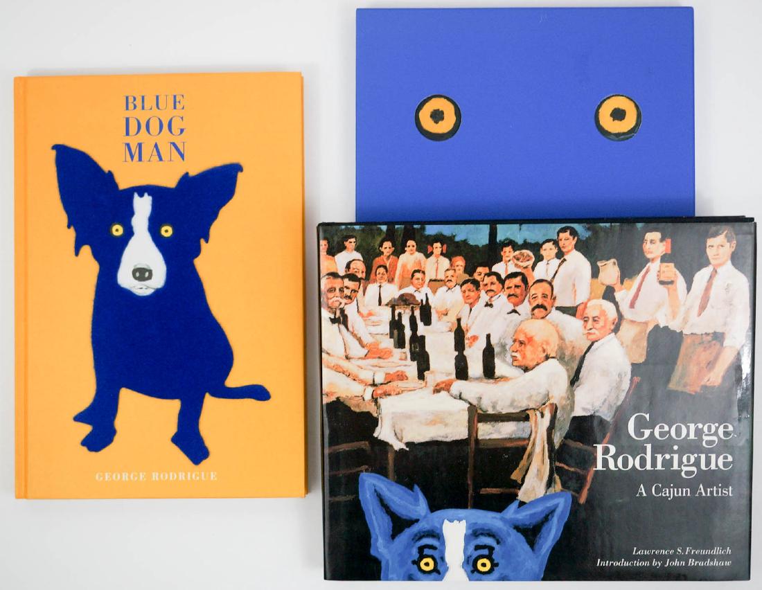 Group of Three Books by George Rodrigue (1 of 5)