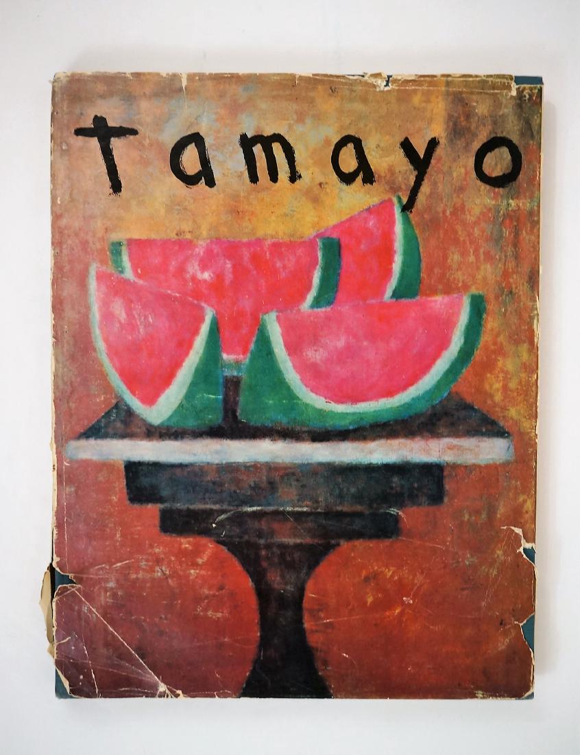 Tamayo with Introduction by Garcia Ponce: Tamayo with Introduction by Garcia Ponce. 1967, dust jacket. Mexico. We ship most items in-house with the exception of furniture, large or heavy artwork, heavier items or extremely fragile items.