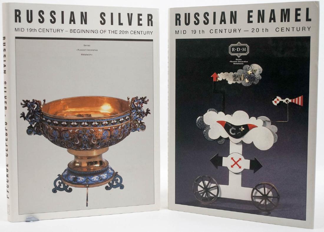 Two Books: Russian Silver and Russian Enamel (1 of 4)