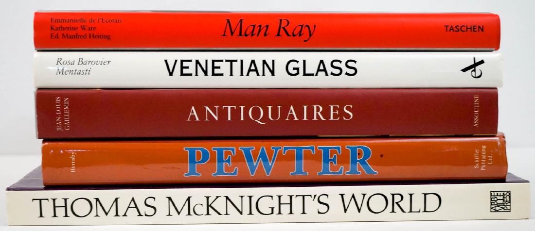 Group of Five Art & Antique Books (1 of 1)