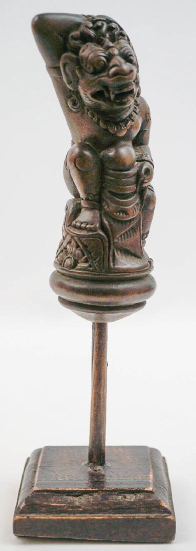 Old Indonesian Keris or Kriss Sword Handle (1 of 4)