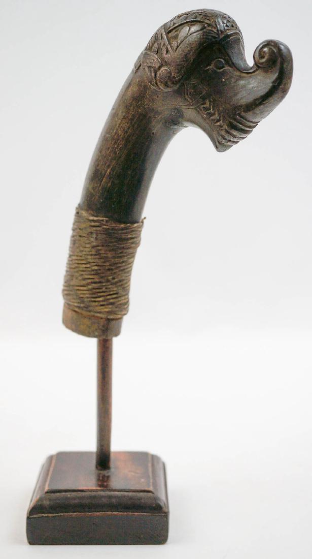 Old Indonesian Keris or Kriss Sword Handle (1 of 4)