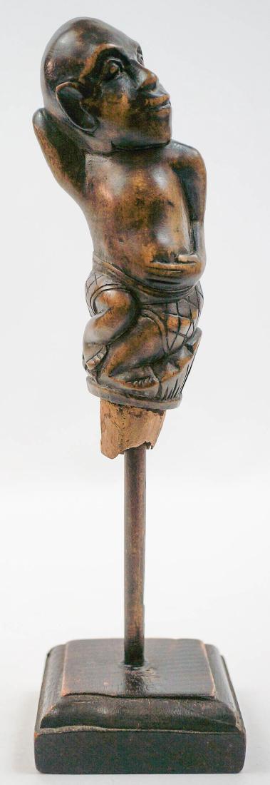 Old Indonesian Keris or Kriss Sword Handle (1 of 4)