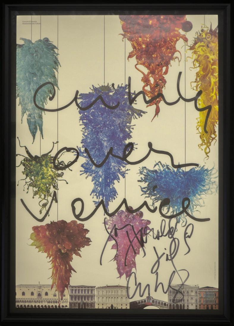 Dale Chihuly Signed Exhibition Poster (1 of 3)