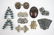 Antique Buckle Sets and Buckles