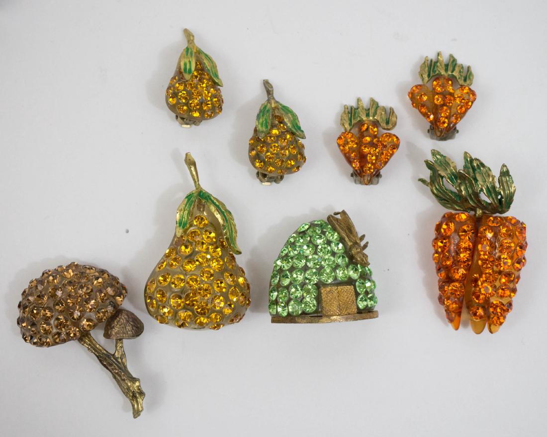 Vintage Forbidden Fruit Costume Jewelry (1 of 1)