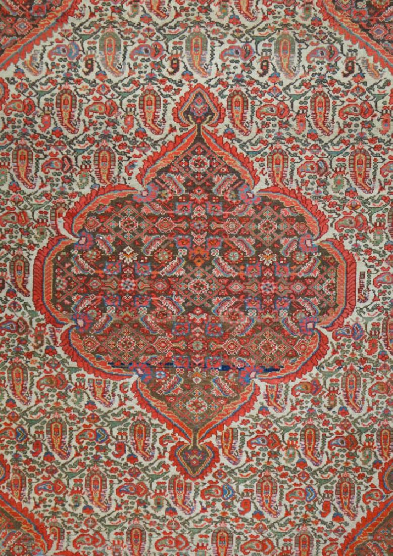 Early 1900's Senneh Oriental Rug (1 of 4)