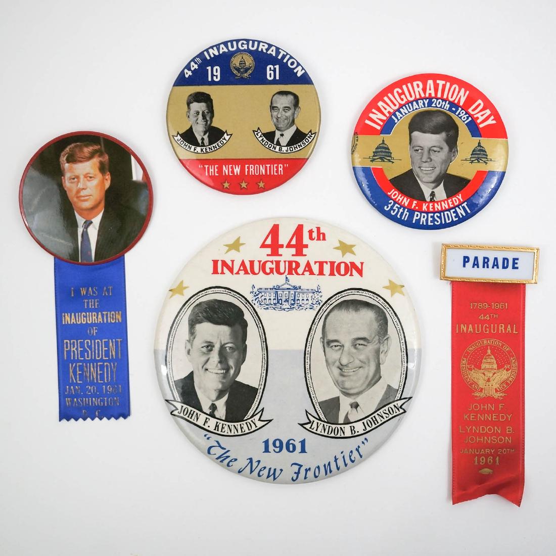 John F. Kennedy Inauguration Items (1 of 2)