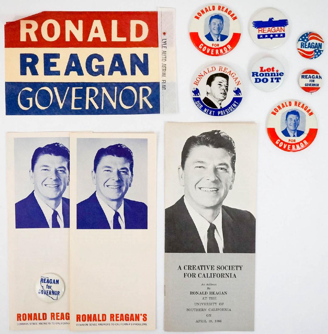 Ronald Reagan Group Campaign Items (1 of 3)
