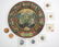 Antique Political Pinback Buttons and Taft Tray