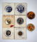 Antique Political Pinback Buttons and Taft Tray - 5