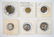 Antique Political Pinback Buttons and Taft Tray - 9