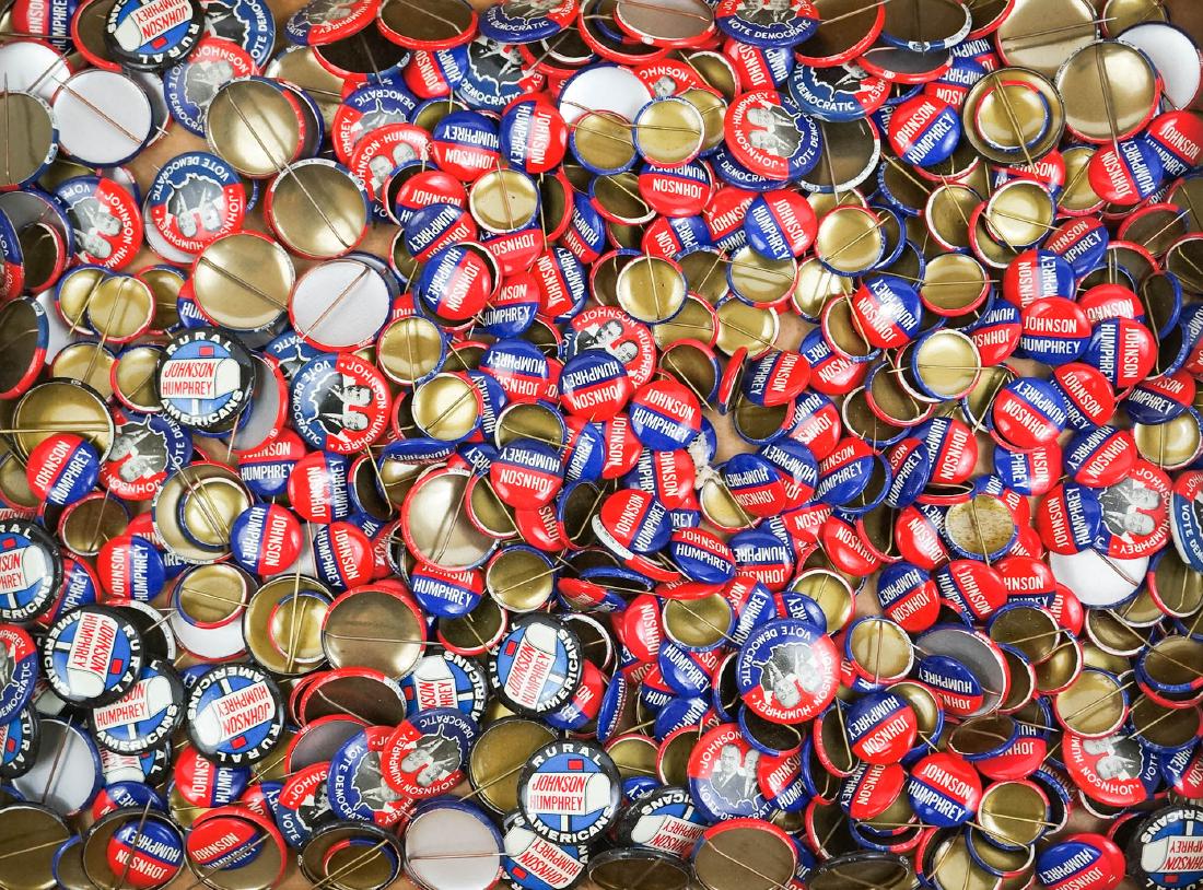 Johnson-Humphrey Large Group Pinback Buttons (1 of 1)