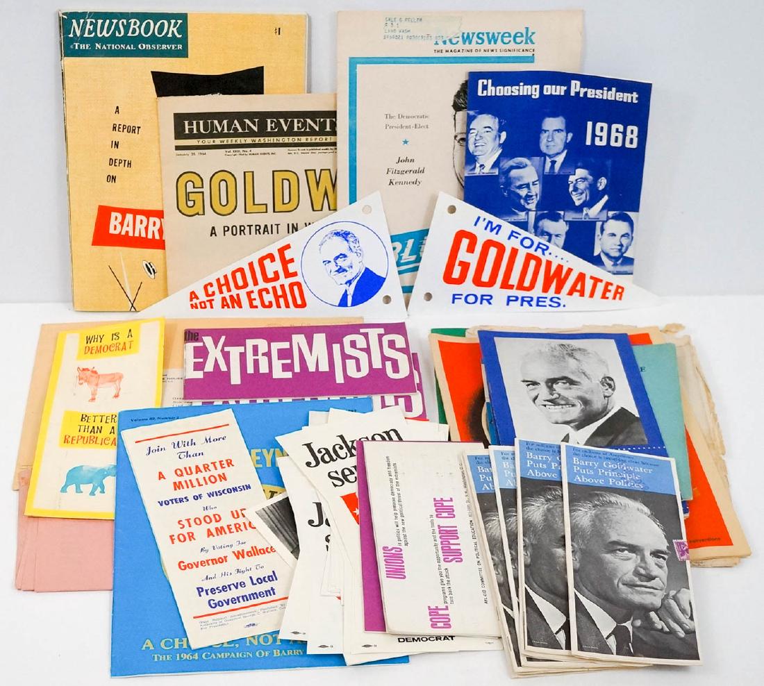 Group Vintage Presidential Campaign Collectibles (1 of 3)