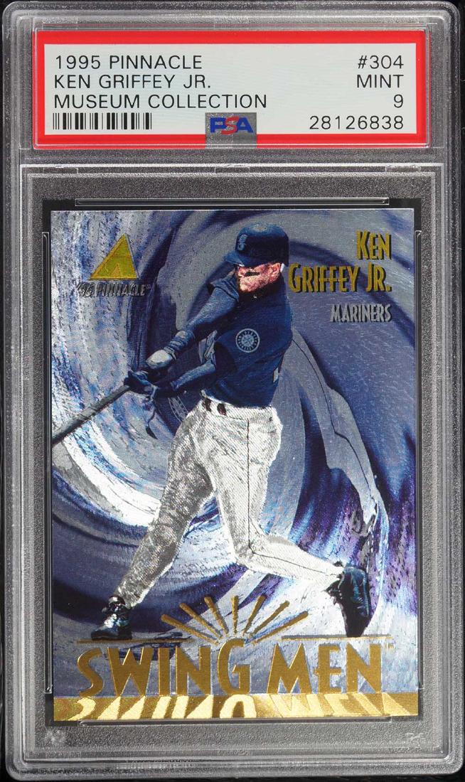 Pinnacle Ken Griffey, Jr. Museum Collection PSA 9 (1 of 2)