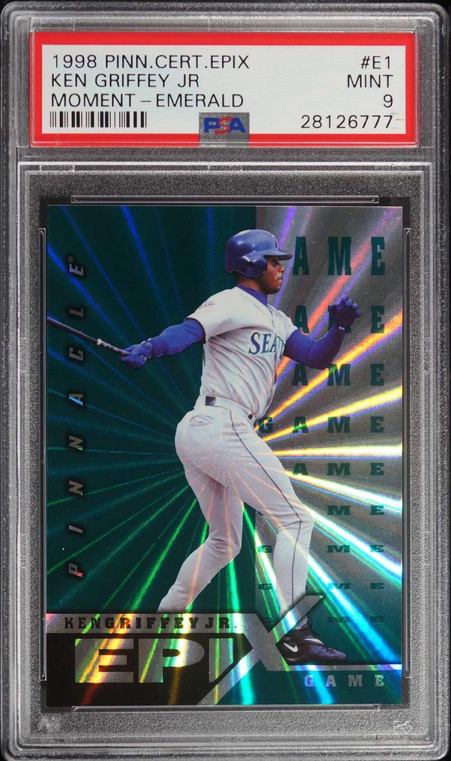 1998 Pinnacle Certified Ken Griffey, Jr. PSA 9 (1 of 2)