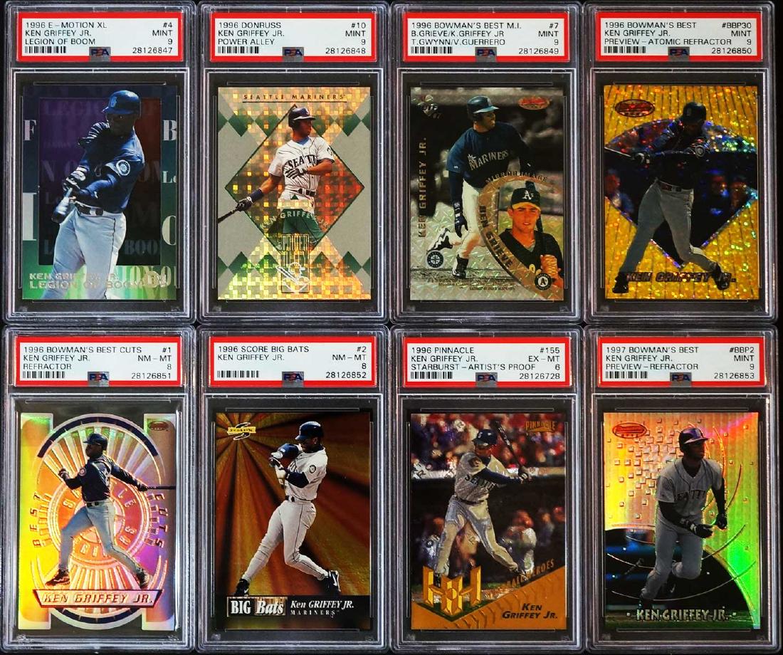 Ken Griffey, Jr. Graded Cards, Eight (1 of 2)