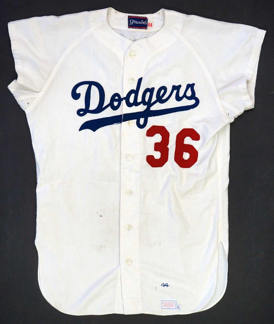 Los Angeles Dodgers 1970 Game Used Jersey (1 of 4)