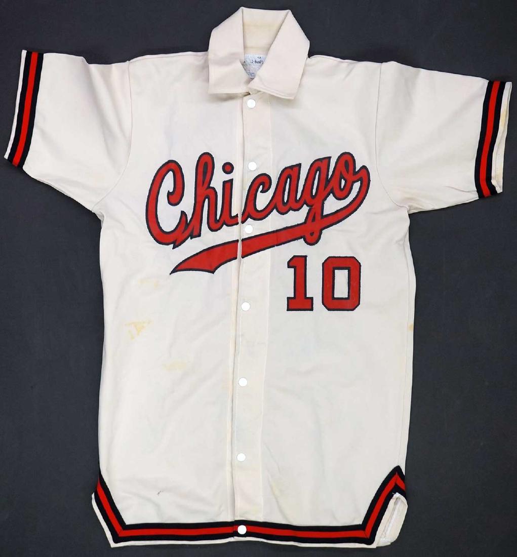 Bob Love Chicago Bulls Warm-up Jacket 1970's (1 of 5)