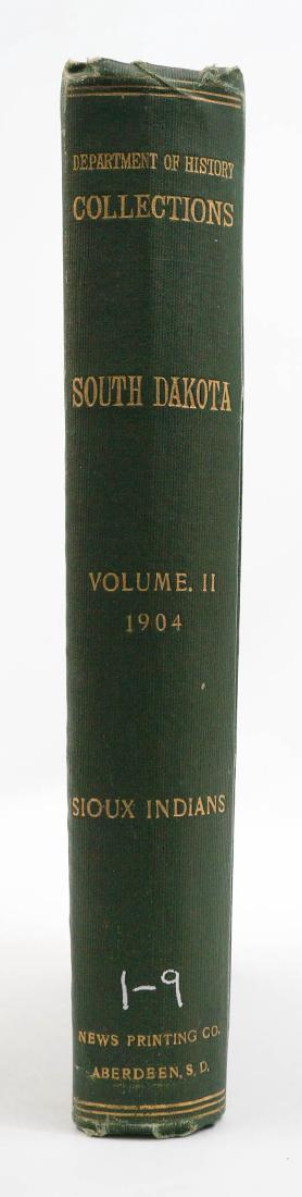 South Dakota Historical Collections Vol II 1904 (1 of 8)