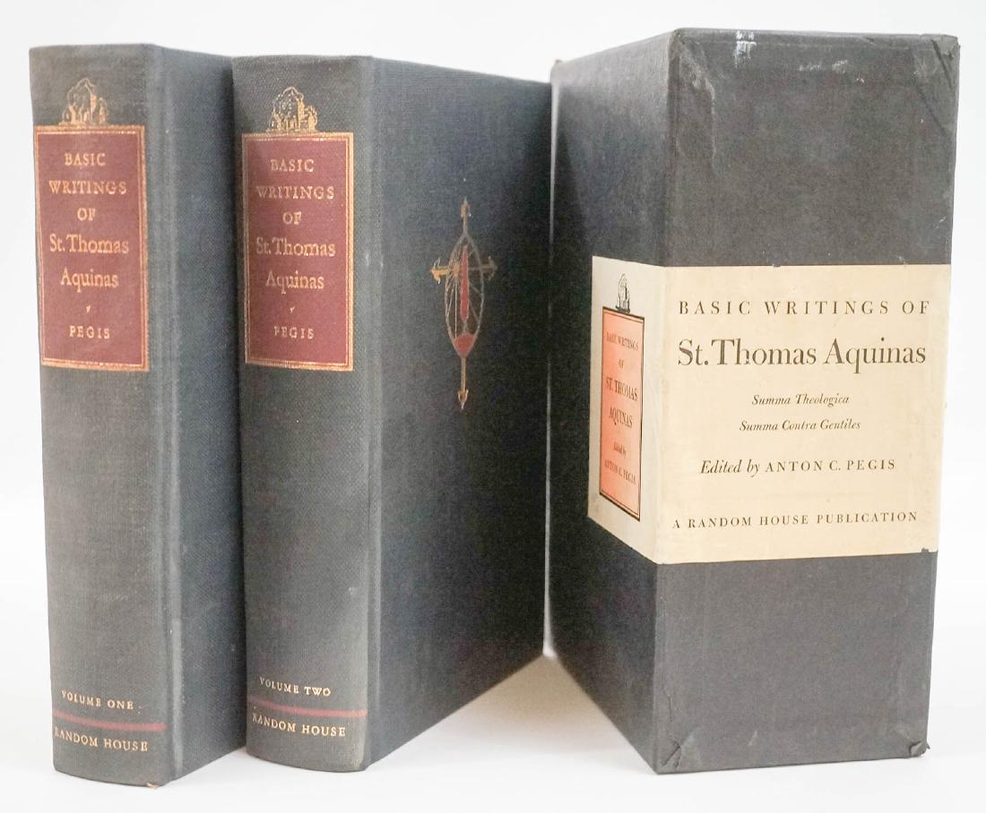 Basic Writings of St. Thomas Aquinas (2 Volumes) (1 of 6)