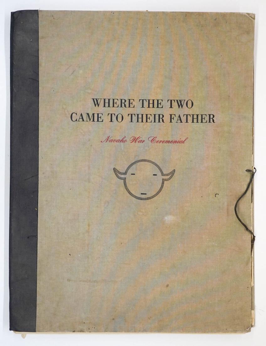 Navaho War Ceremonial 18 Sheets (1 of 6)