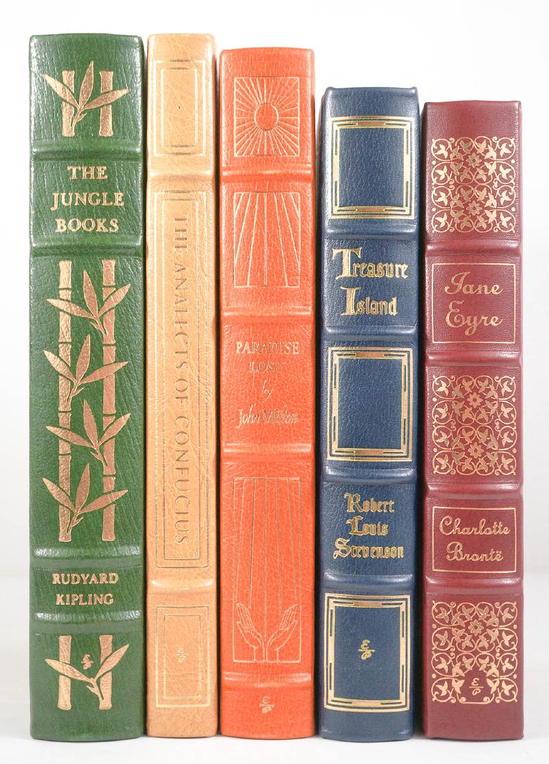 Group of Five Easton Press Collector's Editions (1 of 6)
