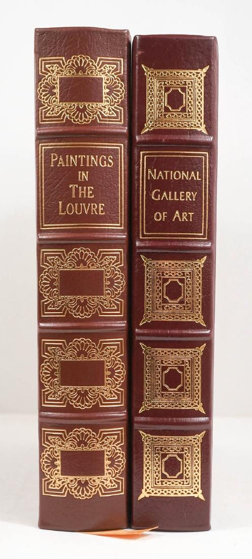 Le Louvre and National Gallery of Art: 2 Books; Le Louvre by Lawrence Gowing and National Gallery of Art by John Walker. We gladly combine shipping on all purchases for this auction. We will ship all items in-house for this auction and off