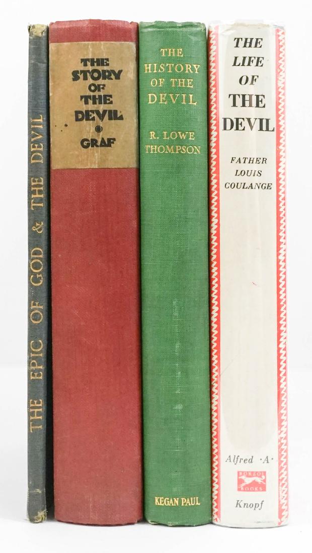 The Devil Group of Four Vintage Books (1 of 5)