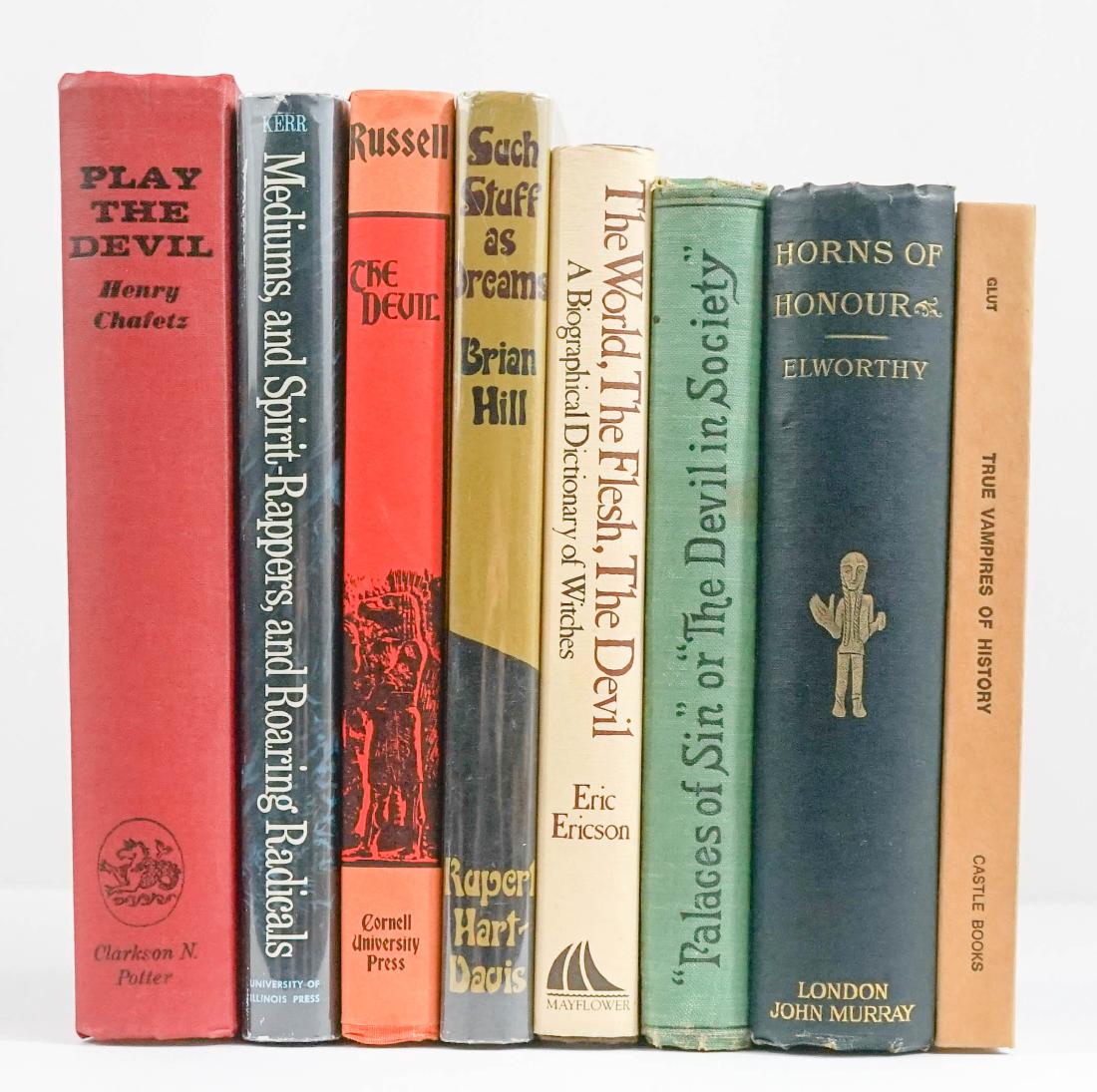 The Devil, Vampires, Dreams and More, 8 Books (1 of 9)