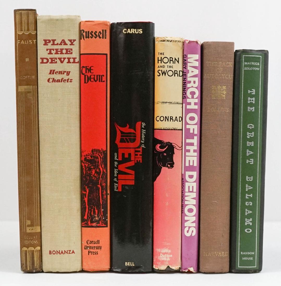 The Devil, Demons, Magic and More, 8 Books (1 of 9)