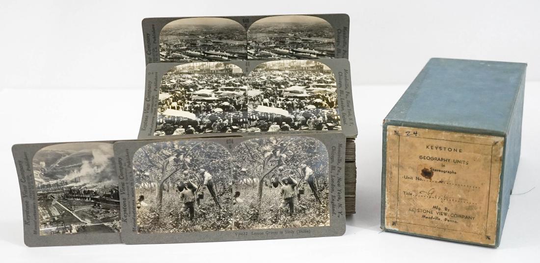 Fifty Antique Keystone Stereoviews (1 of 5)