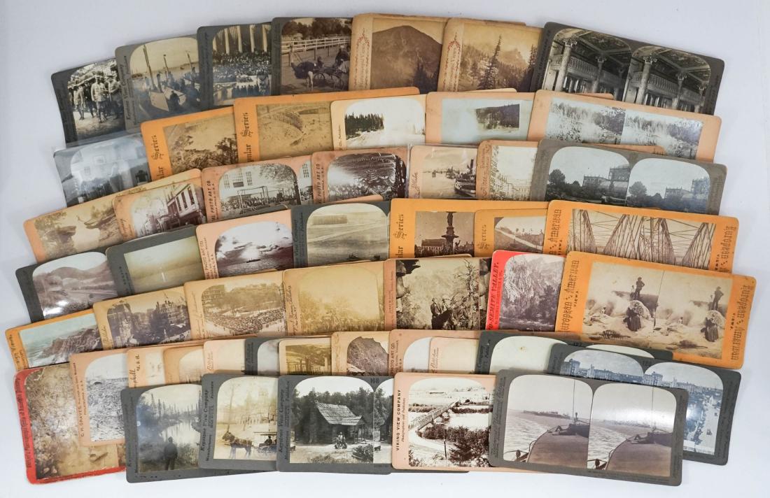 American Antique Stereoviews, Fifty-One (1 of 2)