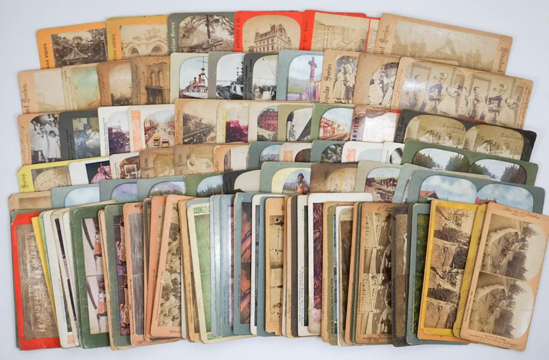 Alaska, New York and Hawaii Antique Stereoviews (1 of 2)
