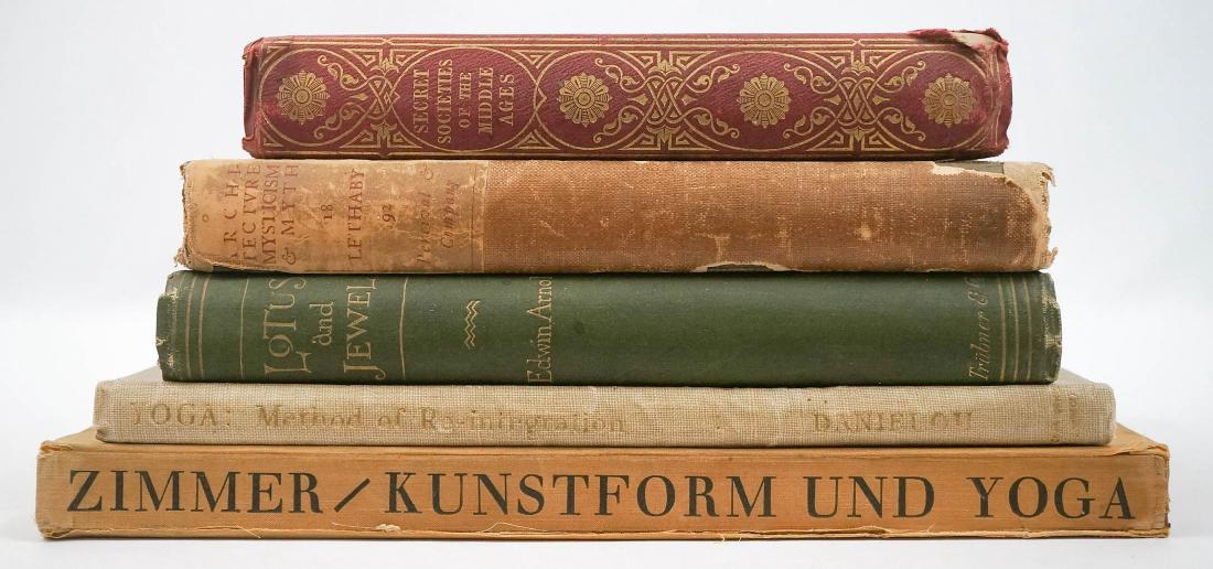 Group of Five Spiritual Books (1 of 6)